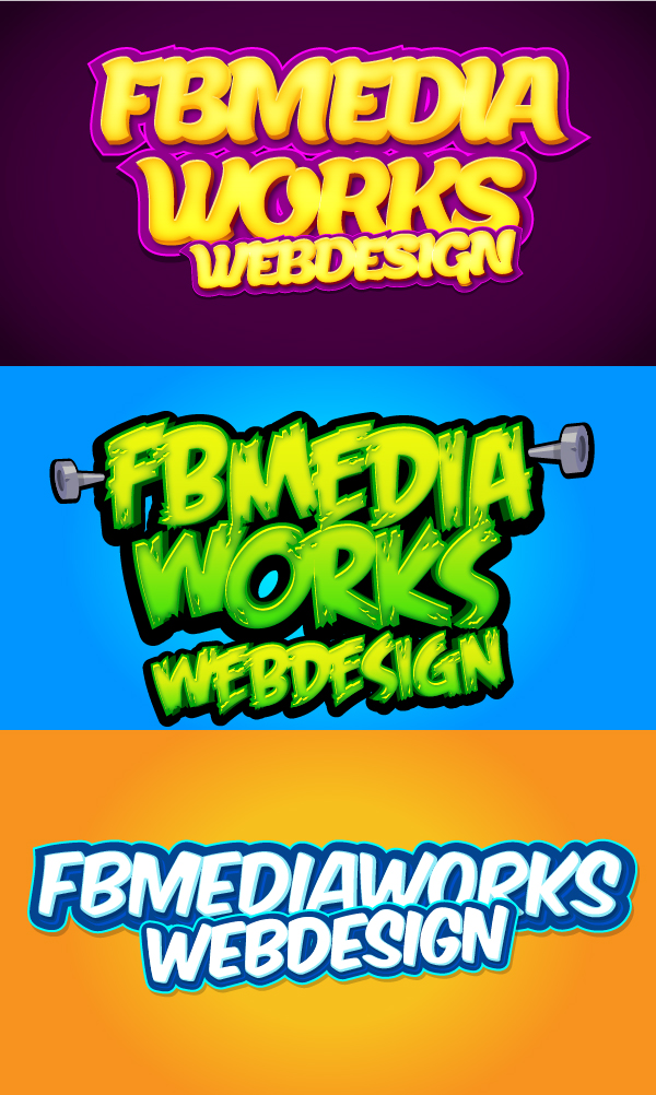 3 illustrations fbmediaworks
